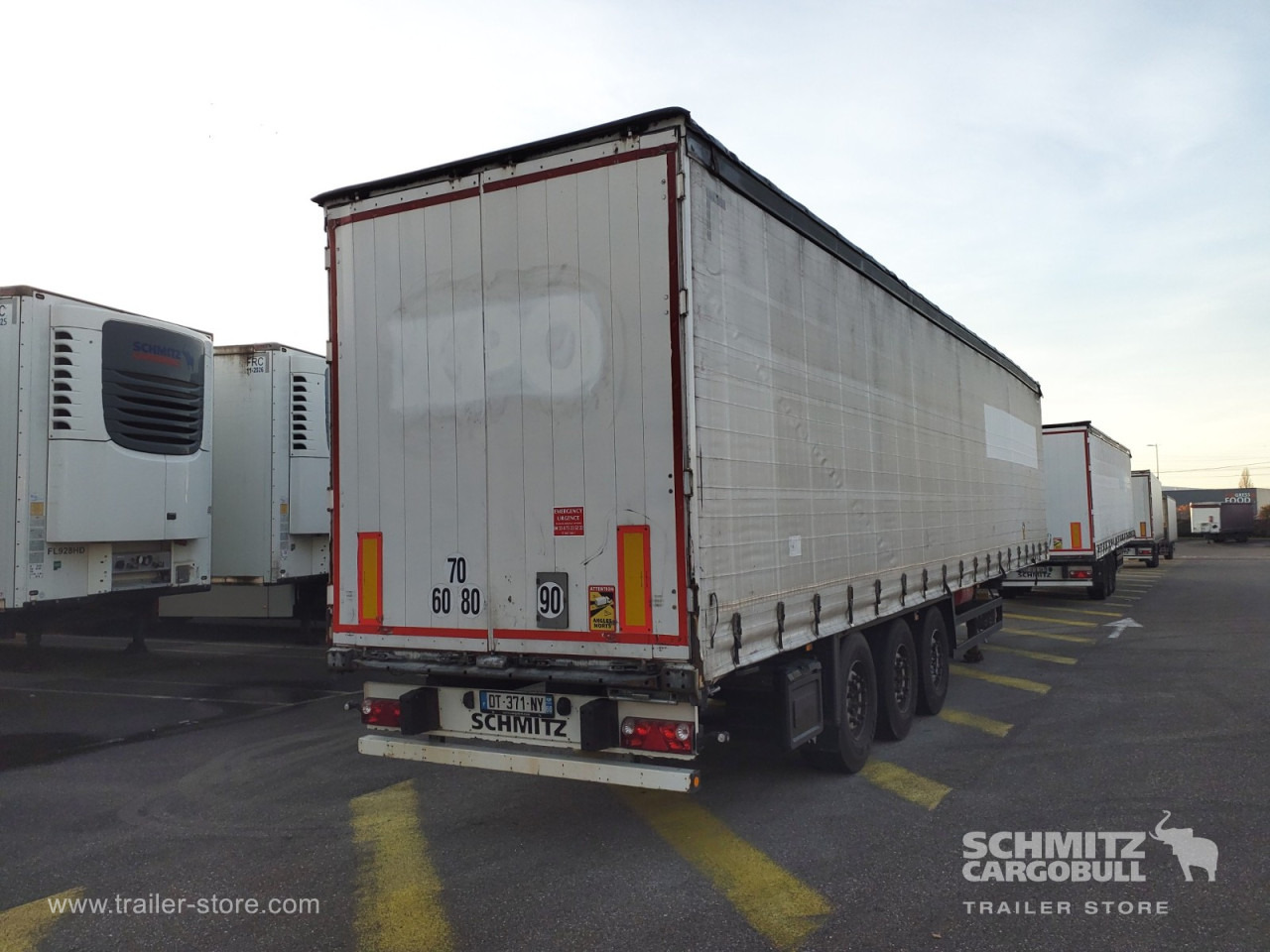 SCHMITZ Curtainsider Standard - Тентованный полуприцеп: фото 5 SCHMITZ Curtainsider Standard - Тентованный полуприцеп: фото 5
