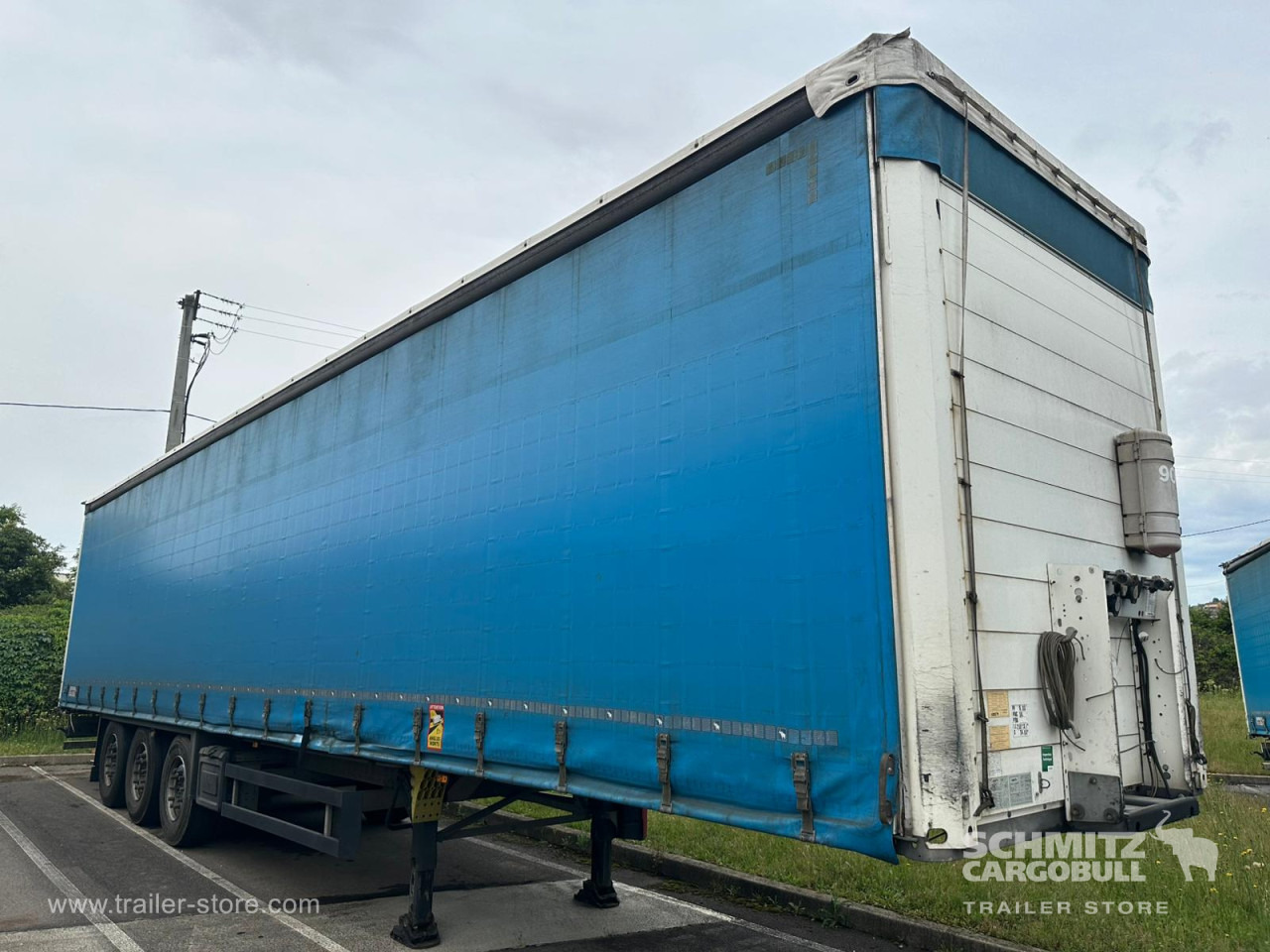 SCHMITZ Curtainsider Standard - Тентованный полуприцеп: фото 1 SCHMITZ Curtainsider Standard - Тентованный полуприцеп: фото 1