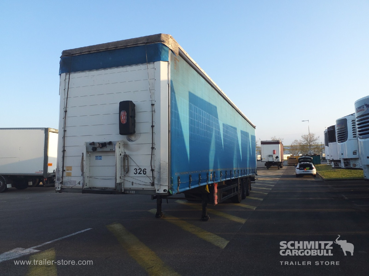SCHMITZ Curtainsider Standard - Тентованный полуприцеп: фото 4 SCHMITZ Curtainsider Standard - Тентованный полуприцеп: фото 4