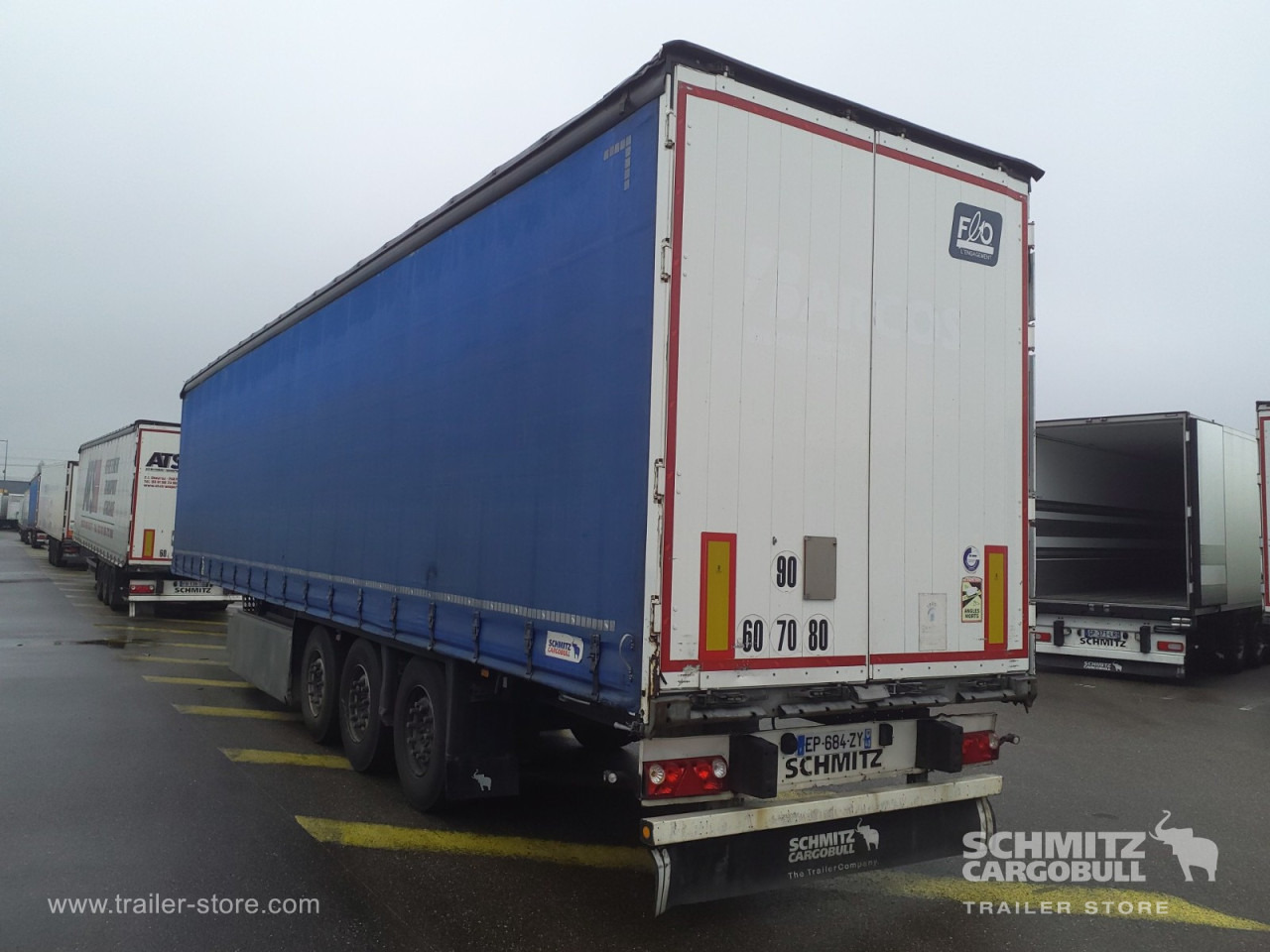 SCHMITZ Curtainsider Standard - Тентованный полуприцеп: фото 2 SCHMITZ Curtainsider Standard - Тентованный полуприцеп: фото 2