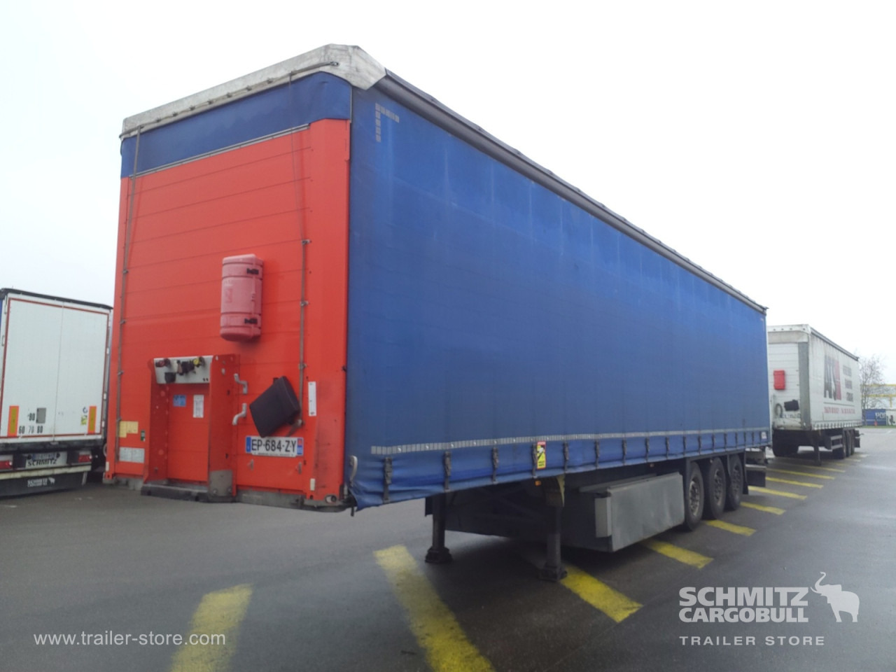 SCHMITZ Curtainsider Standard - Тентованный полуприцеп: фото 4 SCHMITZ Curtainsider Standard - Тентованный полуприцеп: фото 4