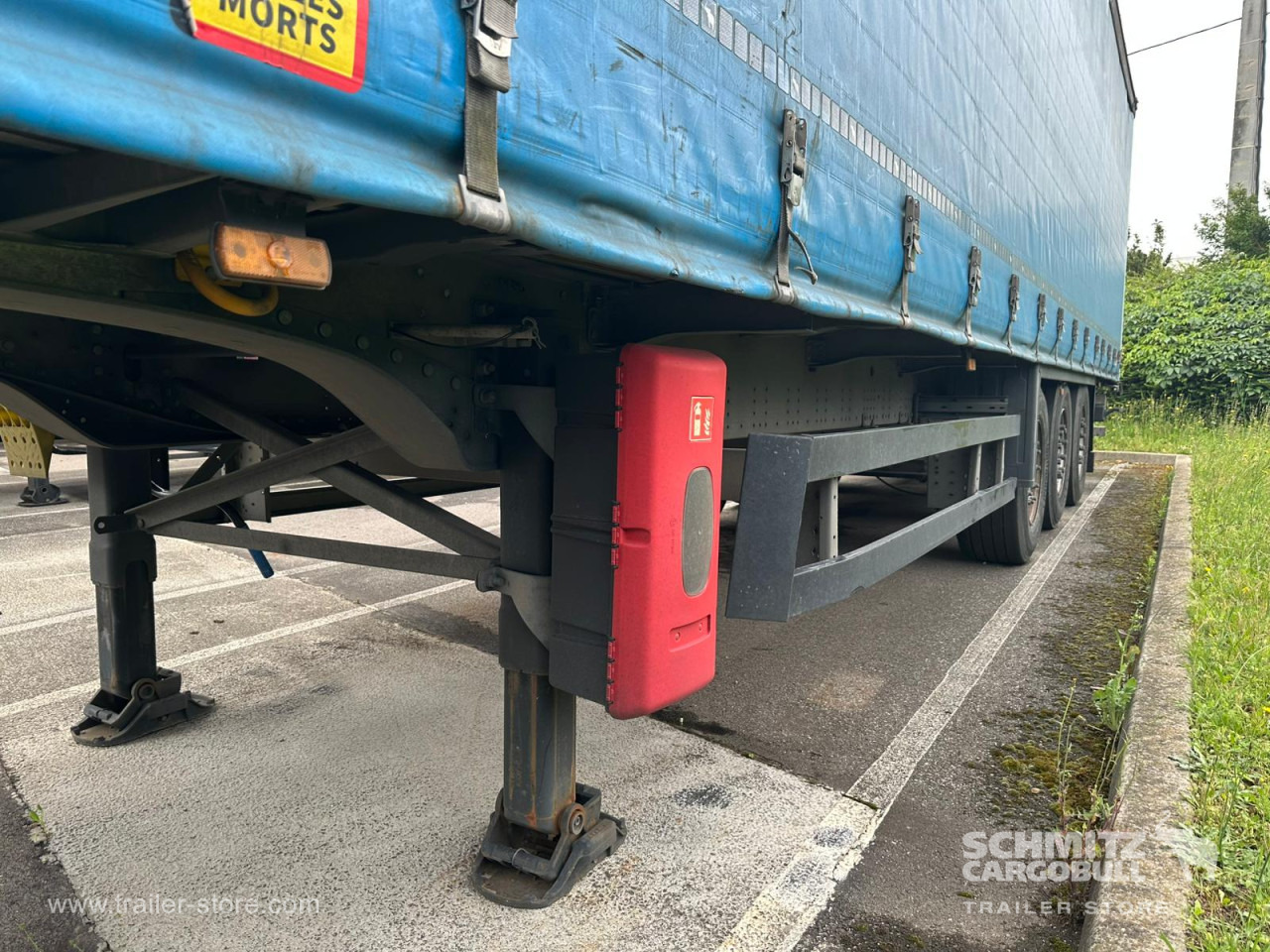 SCHMITZ Curtainsider Standard - Тентованный полуприцеп: фото 2 SCHMITZ Curtainsider Standard - Тентованный полуприцеп: фото 2