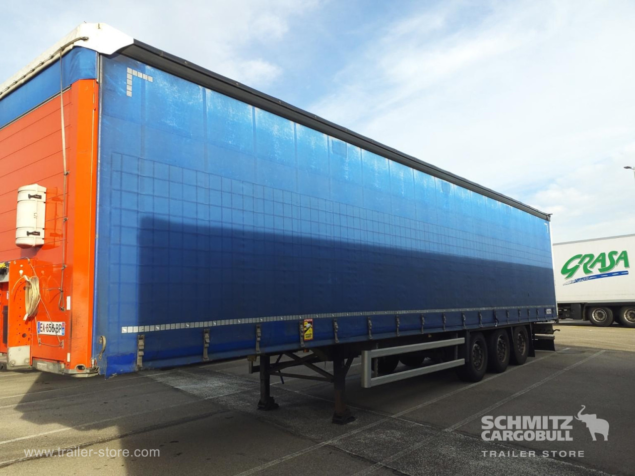 SCHMITZ Curtainsider Standard - Тентованный полуприцеп: фото 5 SCHMITZ Curtainsider Standard - Тентованный полуприцеп: фото 5
