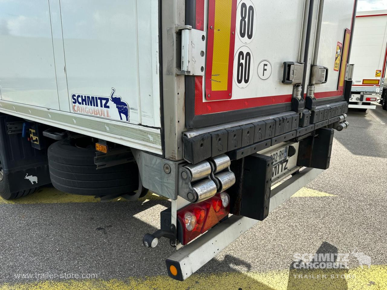 SCHMITZ Reefer Standard - Изотермический полуприцеп: фото 3 SCHMITZ Reefer Standard - Изотермический полуприцеп: фото 3