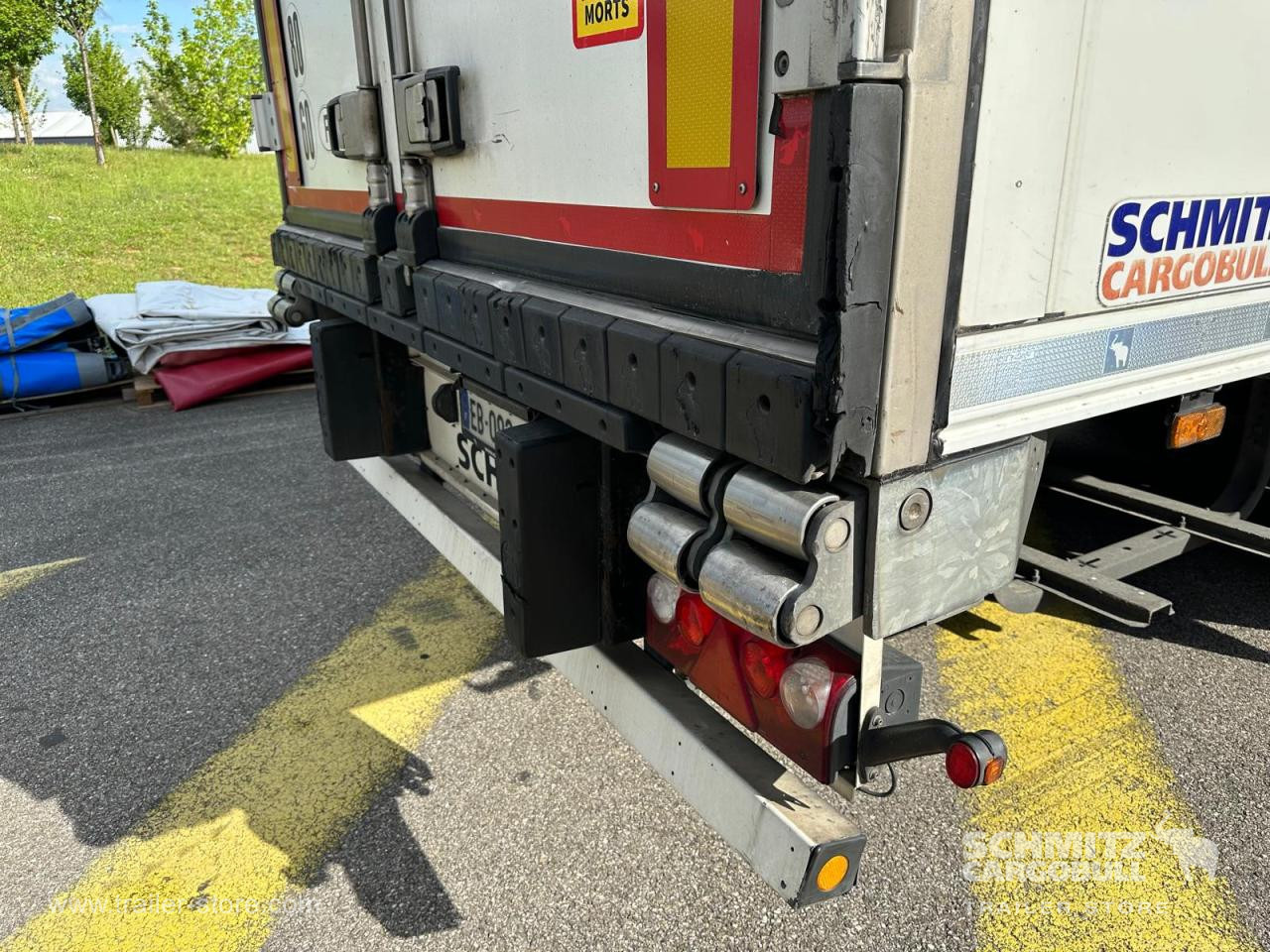 SCHMITZ Reefer Standard - Изотермический полуприцеп: фото 2 SCHMITZ Reefer Standard - Изотермический полуприцеп: фото 2