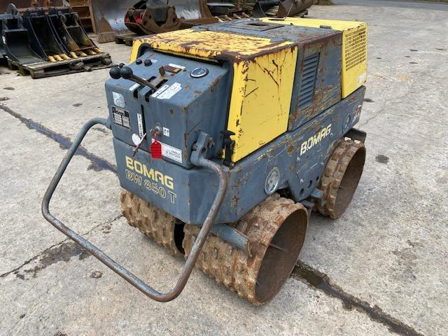 Bomag BW 850 T - Каток тротуарный: фото 3 Bomag BW 850 T - Каток тротуарный: фото 3