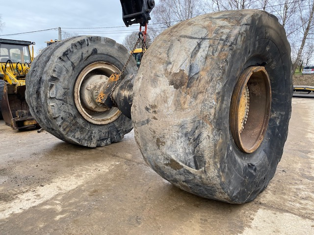 CAT 992 C -1V-5949 - Передняя ось для Строительной техники: фото 3 CAT 992 C -1V-5949 - Передняя ось для Строительной техники: фото 3