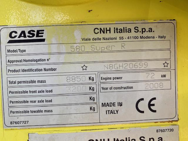 Case 580 Super R - Экскаватор-погрузчик: фото 5 Case 580 Super R - Экскаватор-погрузчик: фото 5