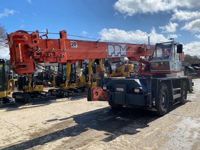 Мобильный кран PPM 2009: фото 1
