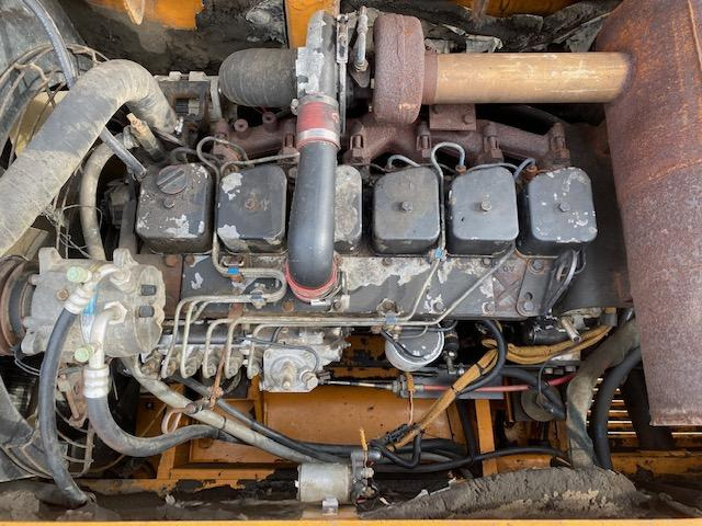 Гусеничный экскаватор Samsung SE 210 LC-2: фото 9