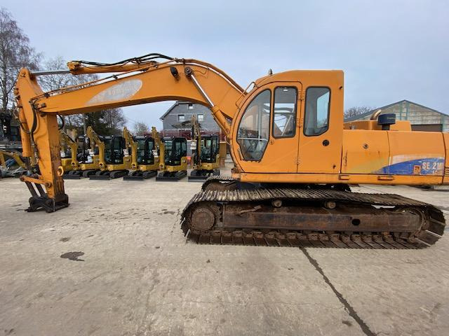 Гусеничный экскаватор Samsung SE 210 LC-2: фото 19