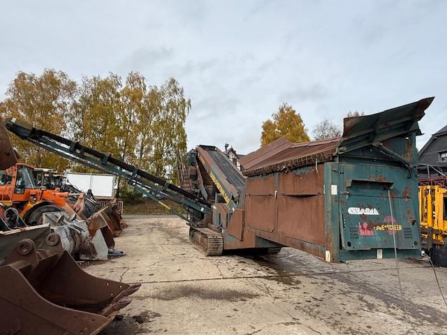 Terex Powerscreen Chieftain 1400 - Грохот: фото 4 Terex Powerscreen Chieftain 1400 - Грохот: фото 4