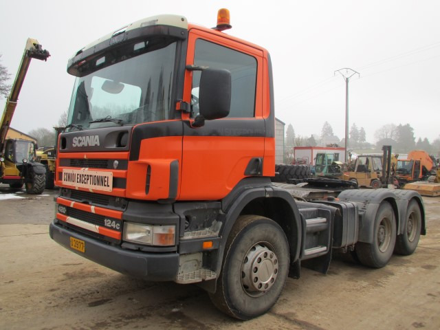 Scania 124C.420 6x4 - Тягач: фото 1 Scania 124C.420 6x4 - Тягач: фото 1
