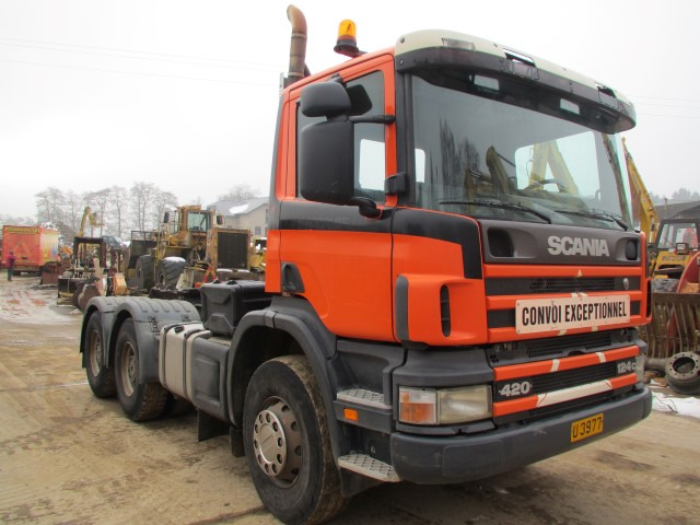 Scania 124C.420 6x4 - Тягач: фото 2 Scania 124C.420 6x4 - Тягач: фото 2