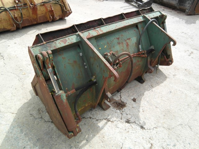 Zettelmeyer ZL 602 - Ковш для погрузчика: фото 4 Zettelmeyer ZL 602 - Ковш для погрузчика: фото 4