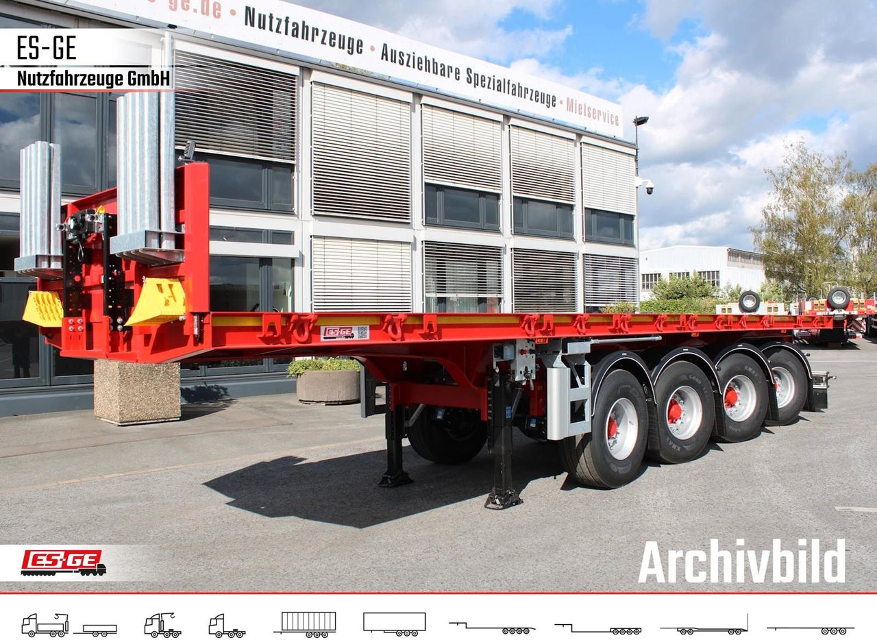 Полуприцеп бортовой/ Платформа ES-GE 4-Achs-Ballastauflieger: фото 7 Полуприцеп бортовой/ Платформа ES-GE 4-Achs-Ballastauflieger: фото 7