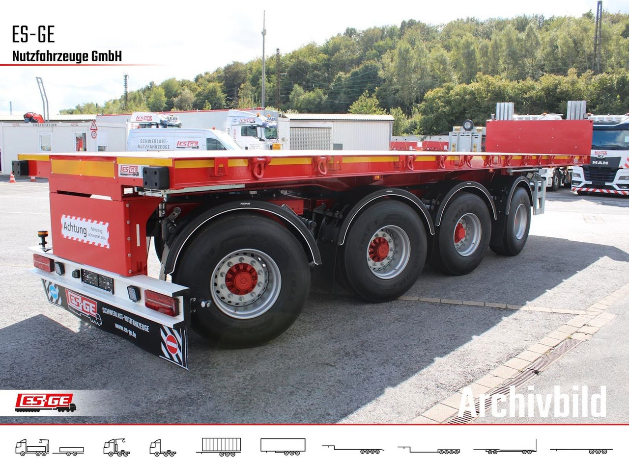 Полуприцеп бортовой/ Платформа ES-GE 4-Achs-Ballastauflieger: фото 8 Полуприцеп бортовой/ Платформа ES-GE 4-Achs-Ballastauflieger: фото 8