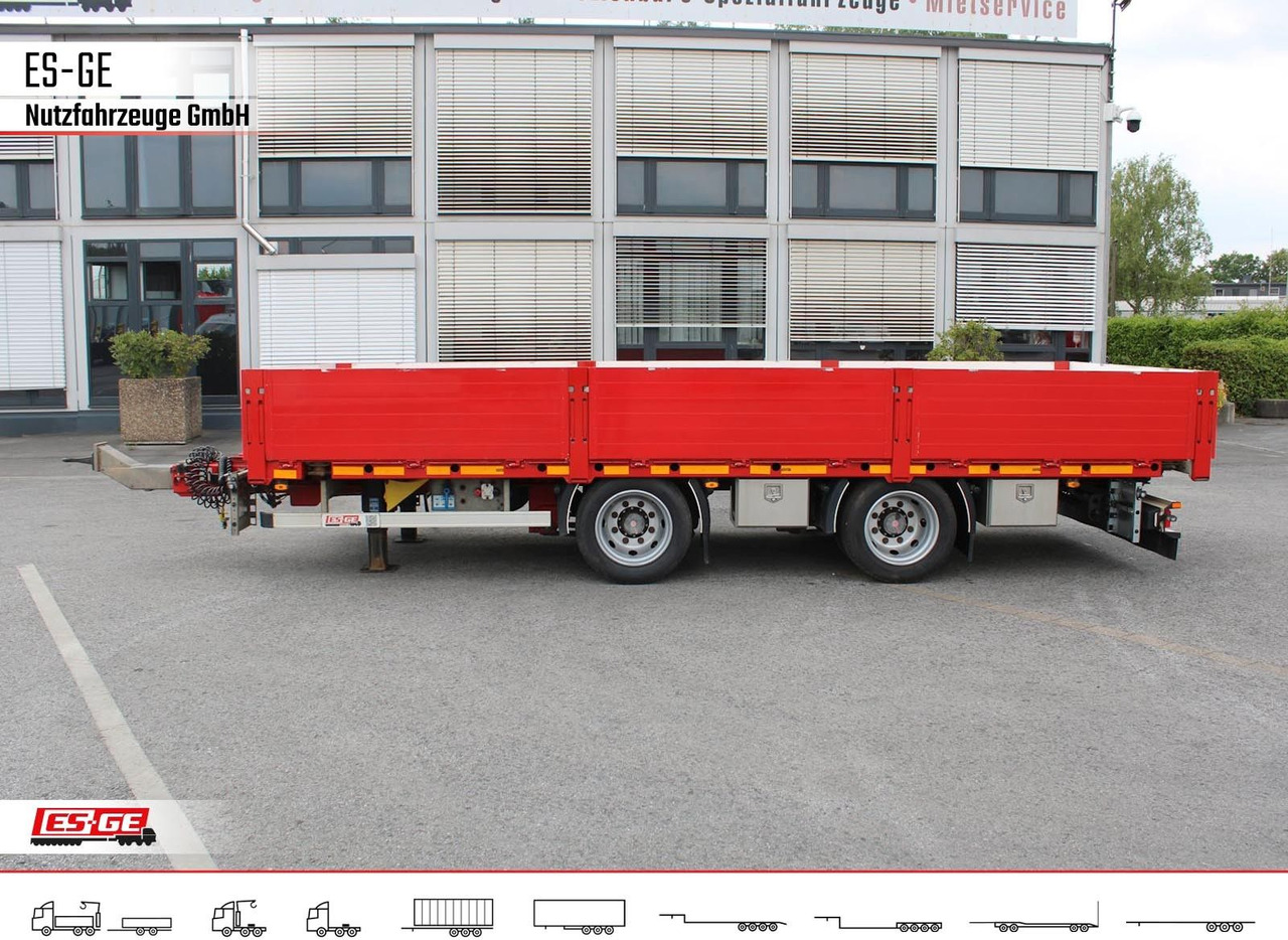 ES-GE Tandemanhänger - Containerverr. - Прицеп бортовой/ Платформа: фото 4 ES-GE Tandemanhänger - Containerverr. - Прицеп бортовой/ Платформа: фото 4