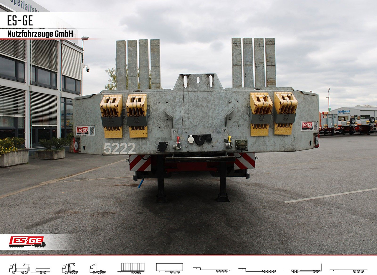 Низкорамный полуприцеп Faymonville MAX Trailer MAX100 Semi-Tieflader Radmulden: фото 9 Низкорамный полуприцеп Faymonville MAX Trailer MAX100 Semi-Tieflader Radmulden: фото 9