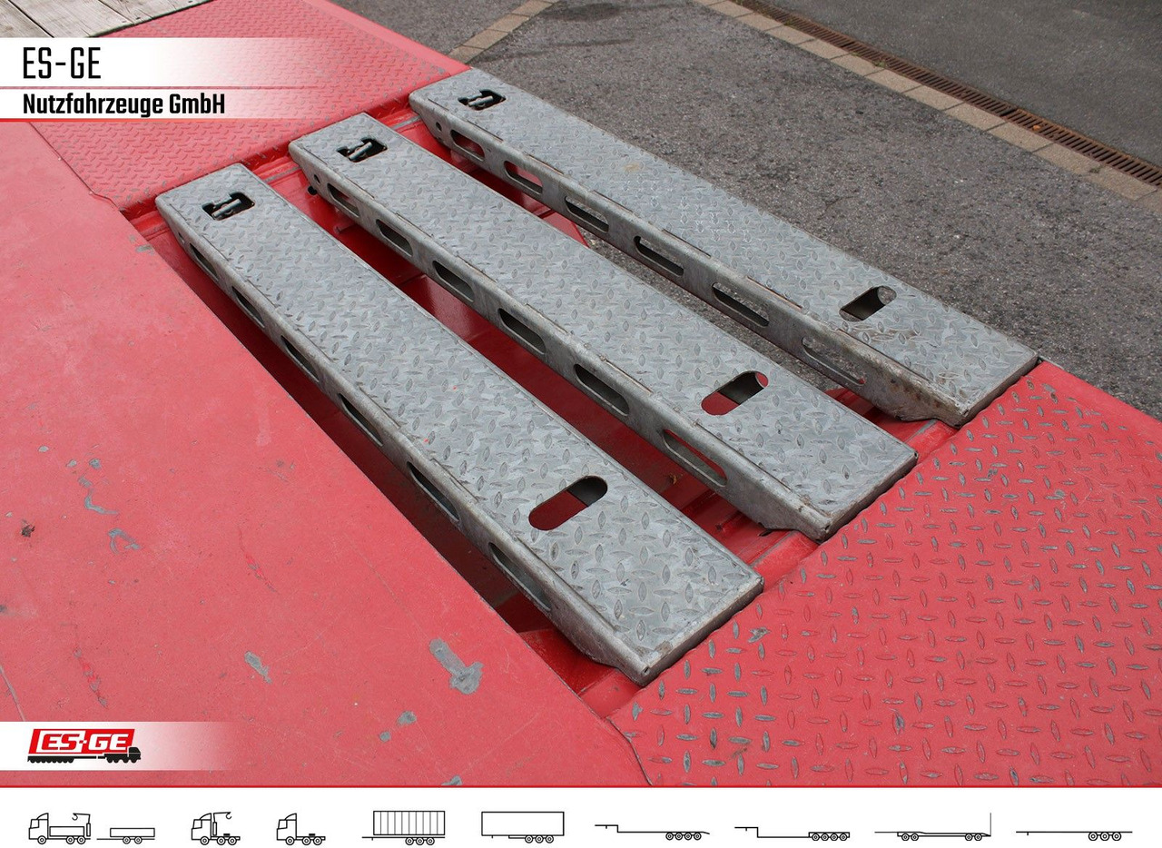 Низкорамный полуприцеп Faymonville MAX Trailer MAX100 Semi-Tieflader Radmulden: фото 7 Низкорамный полуприцеп Faymonville MAX Trailer MAX100 Semi-Tieflader Radmulden: фото 7