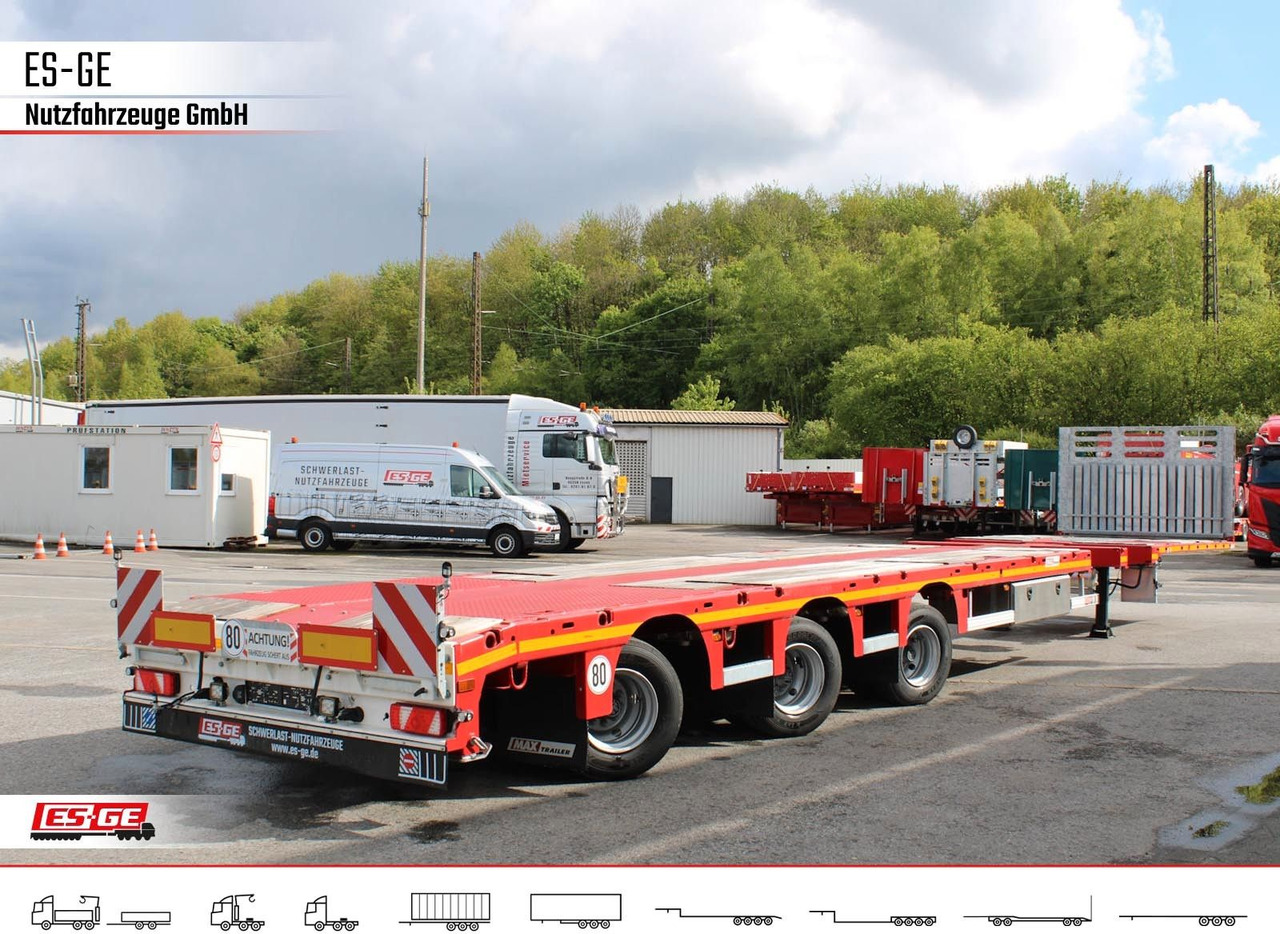 Faymonville MAX Trailer MAX210 Telesattel Megatrailer Faymonville MAX Trailer MAX210 Telesattel Megatrailer - Полуприцеп бортовой/ Платформа: фото 2 Faymonville MAX Trailer MAX210 Telesattel Megatrailer Faymonville MAX Trailer MAX210 Telesattel Megatrailer - Полуприцеп бортовой/ Платформа: фото 2