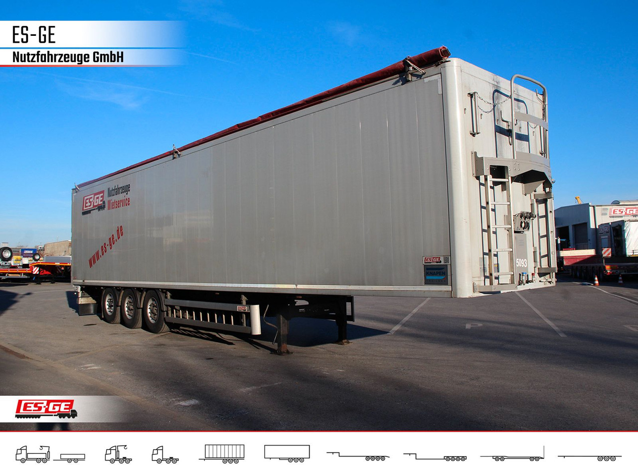 Knapen 3-Achs-Schubbodenauflieger 92m³ - Полуприцеп с подвижным полом: фото 1 Knapen 3-Achs-Schubbodenauflieger 92m³ - Полуприцеп с подвижным полом: фото 1