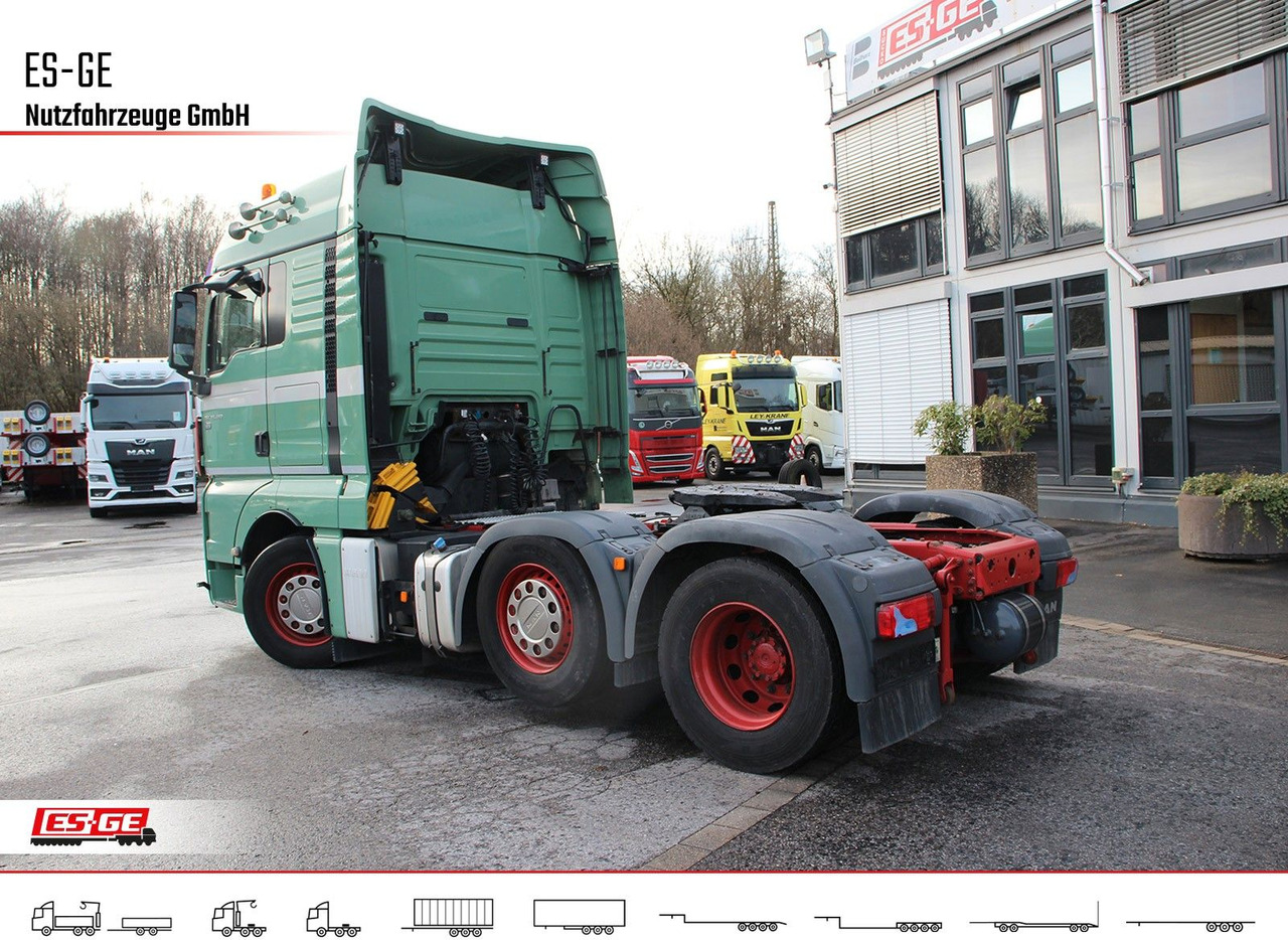 MAN TGX 26480 6x2/4 BLS - Тягач: фото 2 MAN TGX 26480 6x2/4 BLS - Тягач: фото 2