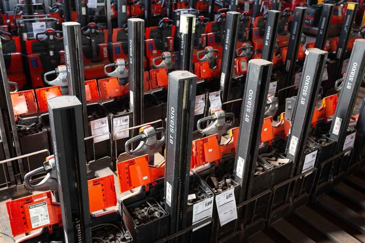 BT SWE 080L Batterie 06/2019 - Тележка: фото 1 BT SWE 080L Batterie 06/2019 - Тележка: фото 1