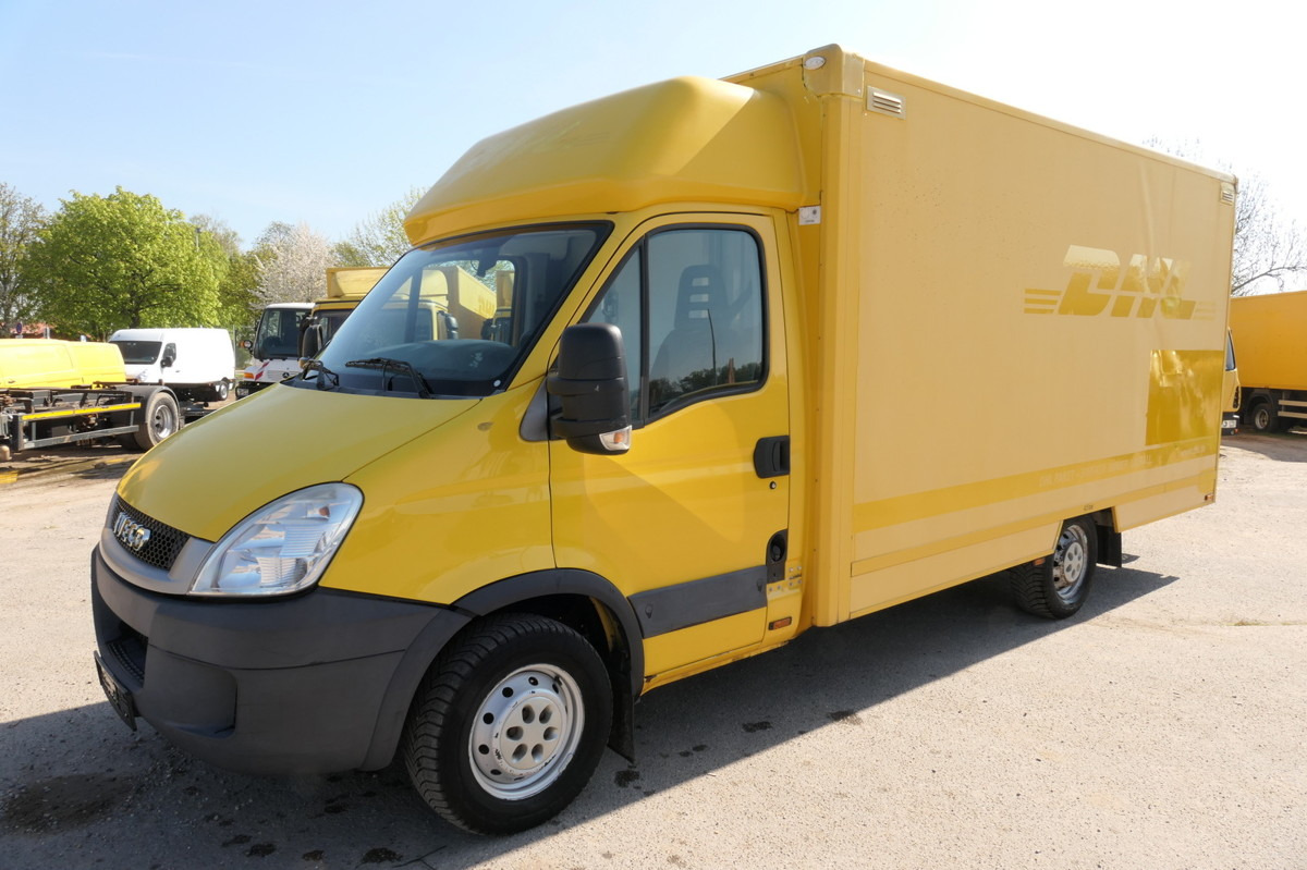 IVECO Daily 35 S11 C30C AUTOMATIK KAMERA MAXI Regale D - Фургон с закрытым кузовом: фото 1 IVECO Daily 35 S11 C30C AUTOMATIK KAMERA MAXI Regale D - Фургон с закрытым кузовом: фото 1