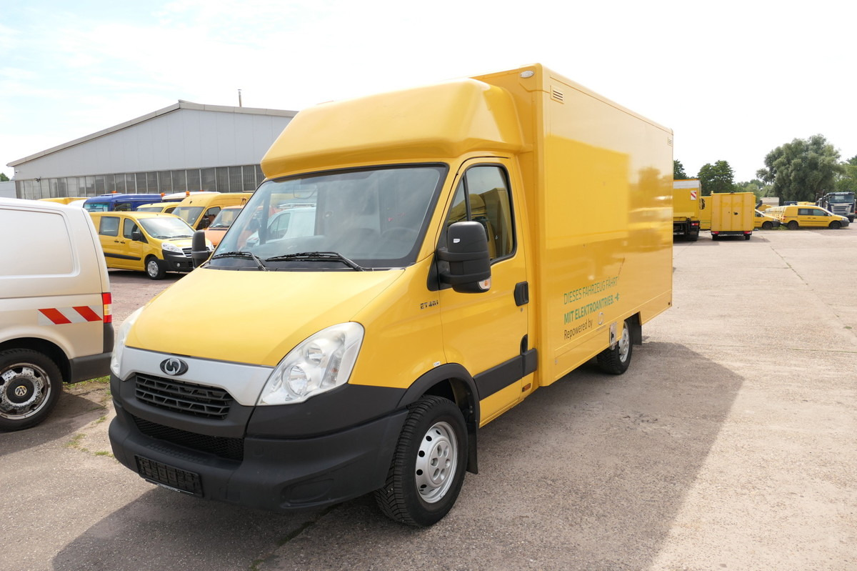IVECO Daily 35 S11 C30C ELEKTRO COC Umbau 08/2021 Firm - Фургон с закрытым кузовом, Электрический фургон: фото 1 IVECO Daily 35 S11 C30C ELEKTRO COC Umbau 08/2021 Firm - Фургон с закрытым кузовом, Электрический фургон: фото 1