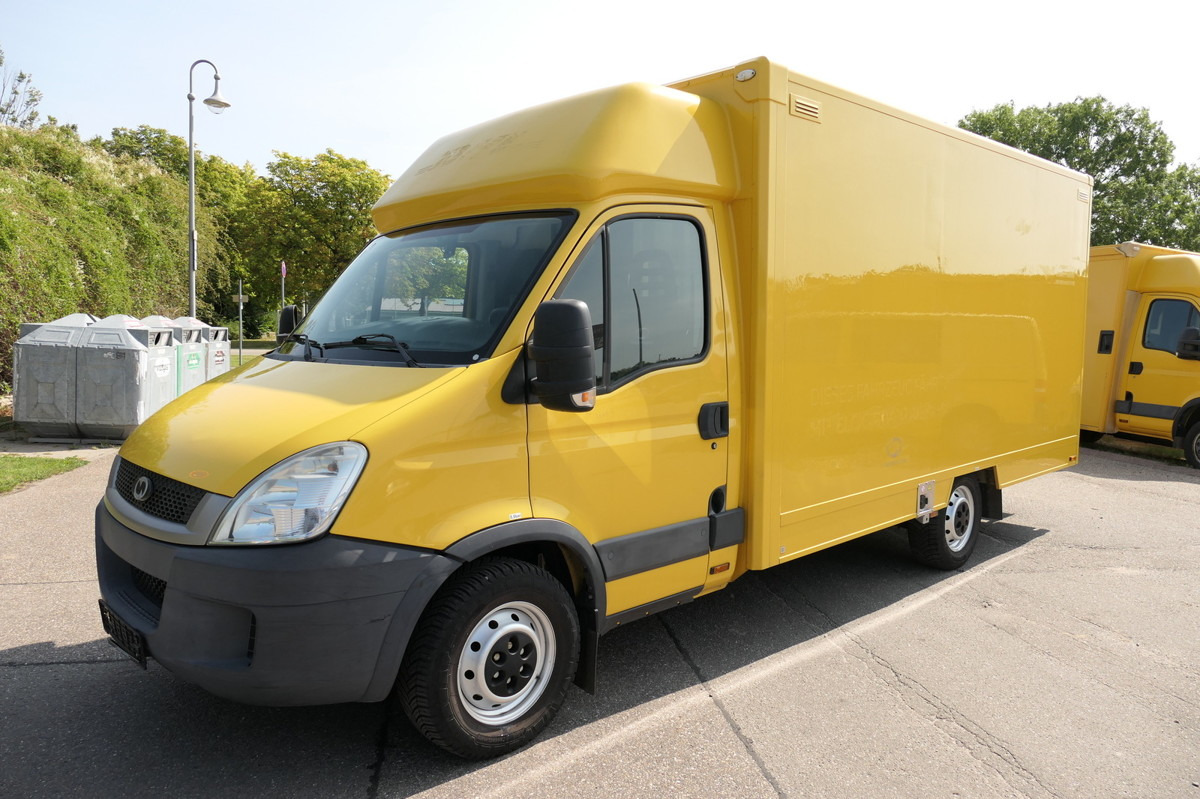 IVECO Daily 35 S11 C30C ELEKTRO COC Umbau 12/2021 Firm - Фургон с закрытым кузовом, Электрический фургон: фото 1 IVECO Daily 35 S11 C30C ELEKTRO COC Umbau 12/2021 Firm - Фургон с закрытым кузовом, Электрический фургон: фото 1