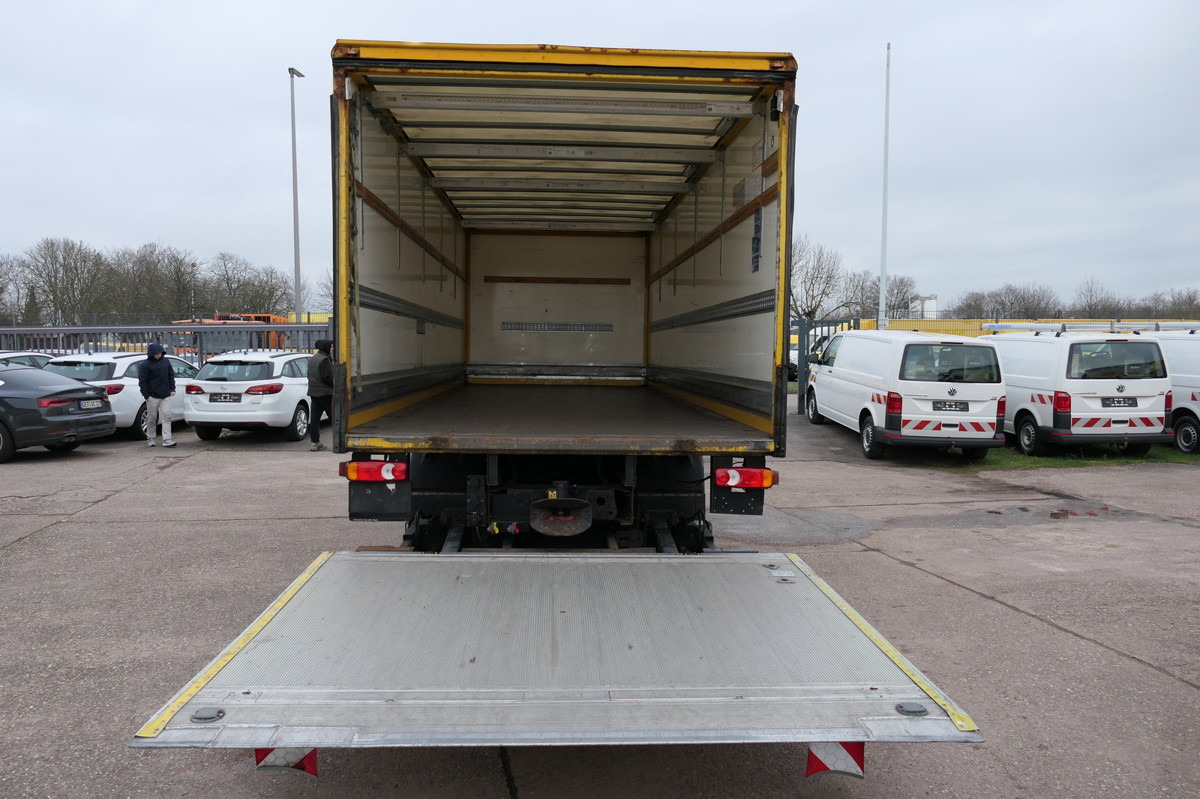 IVECO EuroCargo ML 120 E28/P AHK LBW - Грузовик с закрытым кузовом: фото 5 IVECO EuroCargo ML 120 E28/P AHK LBW - Грузовик с закрытым кузовом: фото 5