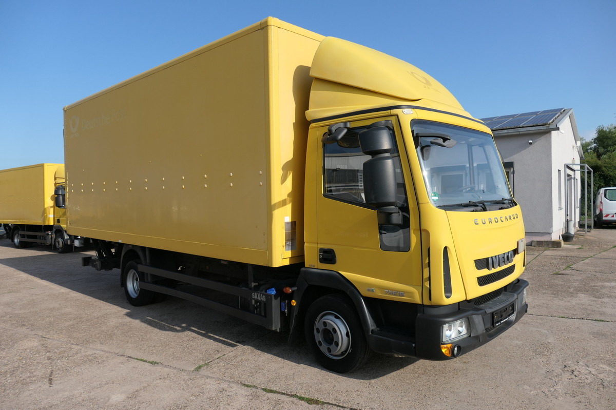 IVECO EuroCargo ML 75 E 16 P LBW AHK LUFT AUTOMATIK Co - Фургон с закрытым кузовом: фото 2 IVECO EuroCargo ML 75 E 16 P LBW AHK LUFT AUTOMATIK Co - Фургон с закрытым кузовом: фото 2