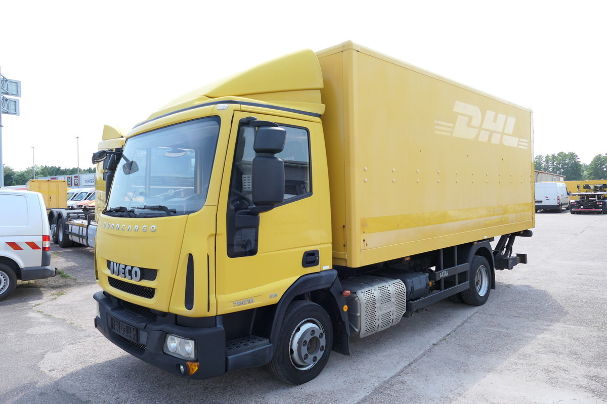 IVECO EuroCargo ML 75 E 16 P LBW LUFT AUTOMATIK COC EU - Фургон с закрытым кузовом: фото 1 IVECO EuroCargo ML 75 E 16 P LBW LUFT AUTOMATIK COC EU - Фургон с закрытым кузовом: фото 1