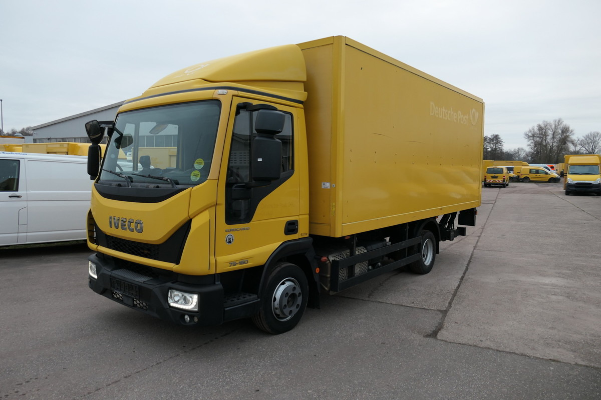 IVECO EuroCargo ML 75 E 16 P LBW LUFT AUTOMATIK COC - Фургон с закрытым кузовом: фото 1 IVECO EuroCargo ML 75 E 16 P LBW LUFT AUTOMATIK COC - Фургон с закрытым кузовом: фото 1