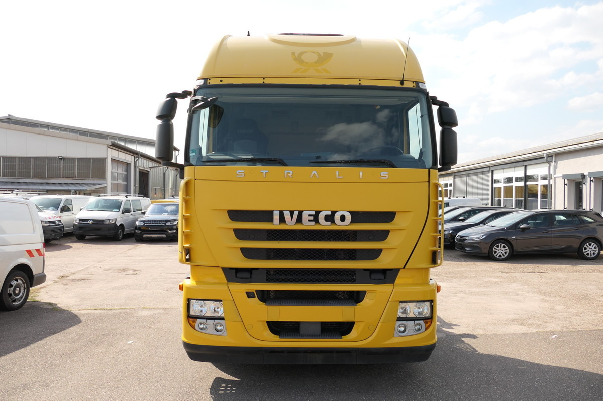 IVECO STRALIS AS 260 S42 Y/FS-CM ECO AHK Lenkachse Lif - Грузовик-контейнеровоз/ Сменный кузов: фото 3 IVECO STRALIS AS 260 S42 Y/FS-CM ECO AHK Lenkachse Lif - Грузовик-контейнеровоз/ Сменный кузов: фото 3