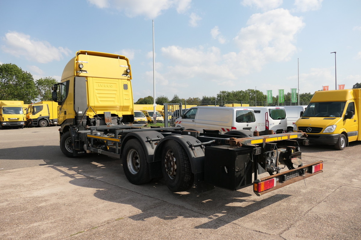 IVECO STRALIS AS 260 S42 Y/FS-CM ECO AHK Lenkachse Lif - Грузовик-контейнеровоз/ Сменный кузов: фото 5 IVECO STRALIS AS 260 S42 Y/FS-CM ECO AHK Lenkachse Lif - Грузовик-контейнеровоз/ Сменный кузов: фото 5