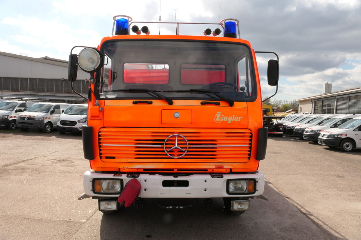MERCEDES-BENZ 1019 AF Rüstwagen 4x4 TOP ZUSTAND - Пожарная машина: фото 2 MERCEDES-BENZ 1019 AF Rüstwagen 4x4 TOP ZUSTAND - Пожарная машина: фото 2
