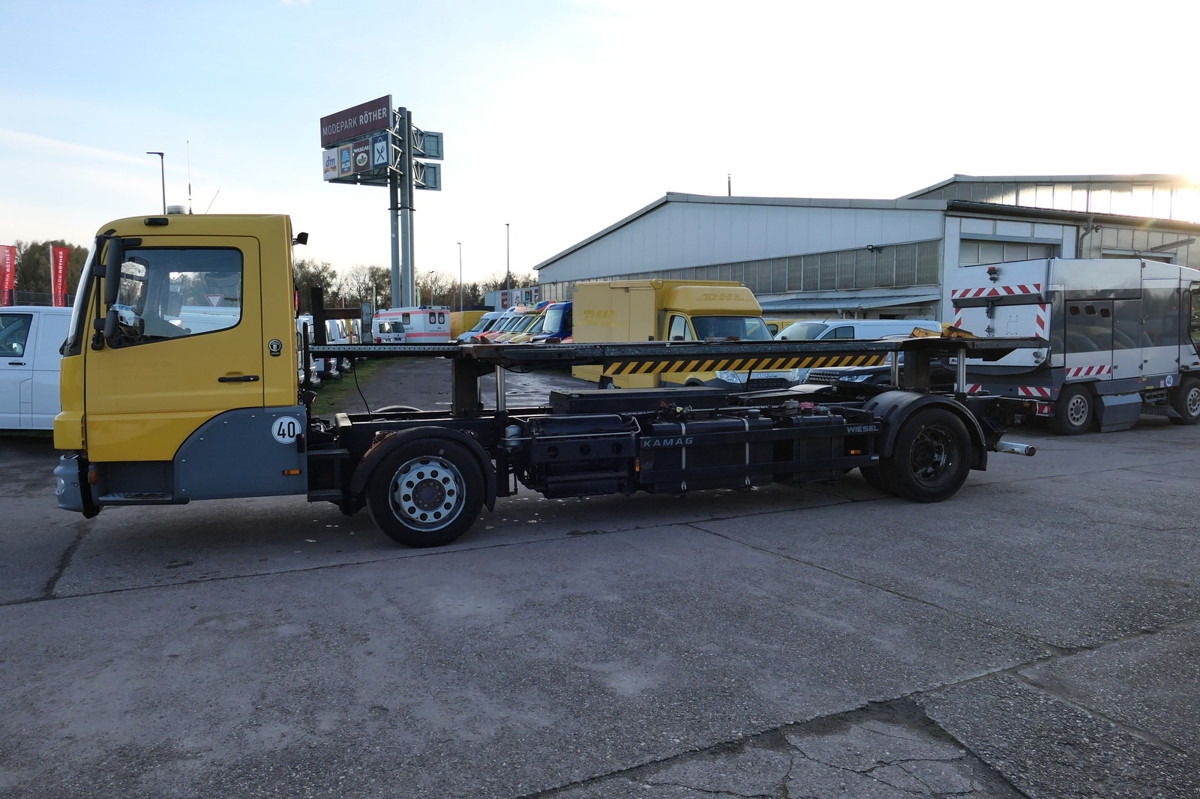 MERCEDES-BENZ KAMAG WBH 25 Wiesel Terberg Umsetzfahrz. KLIMA A - Грузовик-контейнеровоз/ Сменный кузов: фото 2 MERCEDES-BENZ KAMAG WBH 25 Wiesel Terberg Umsetzfahrz. KLIMA A - Грузовик-контейнеровоз/ Сменный кузов: фото 2