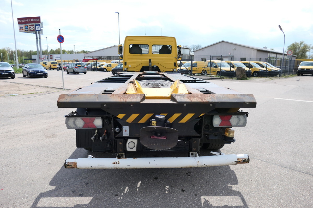 MERCEDES-BENZ KAMAG WBH 25 Wiesel Terberg Umsetzfahrz. Sattelk - Грузовик-контейнеровоз/ Сменный кузов: фото 5 MERCEDES-BENZ KAMAG WBH 25 Wiesel Terberg Umsetzfahrz. Sattelk - Грузовик-контейнеровоз/ Сменный кузов: фото 5