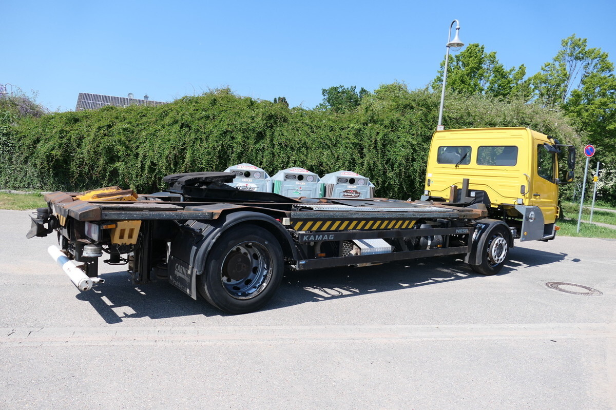 MERCEDES-BENZ KAMAG WBH 25 Wiesel Terberg Umsetzfahrz. Sattelk - Грузовик-контейнеровоз/ Сменный кузов: фото 4 MERCEDES-BENZ KAMAG WBH 25 Wiesel Terberg Umsetzfahrz. Sattelk - Грузовик-контейнеровоз/ Сменный кузов: фото 4