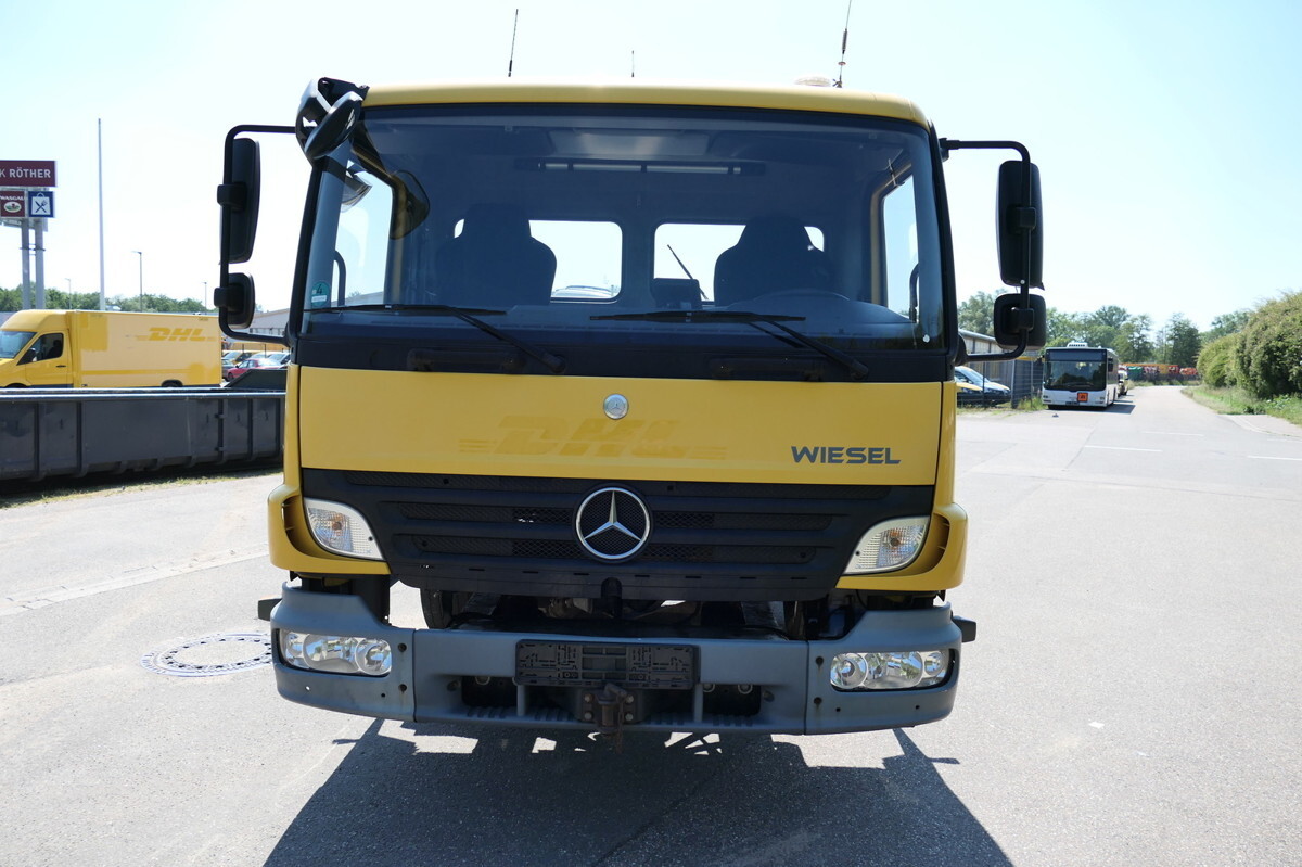 MERCEDES-BENZ KAMAG WBH 25 Wiesel Terberg Umsetzfahrz. Sattelk - Грузовик-контейнеровоз/ Сменный кузов: фото 3 MERCEDES-BENZ KAMAG WBH 25 Wiesel Terberg Umsetzfahrz. Sattelk - Грузовик-контейнеровоз/ Сменный кузов: фото 3