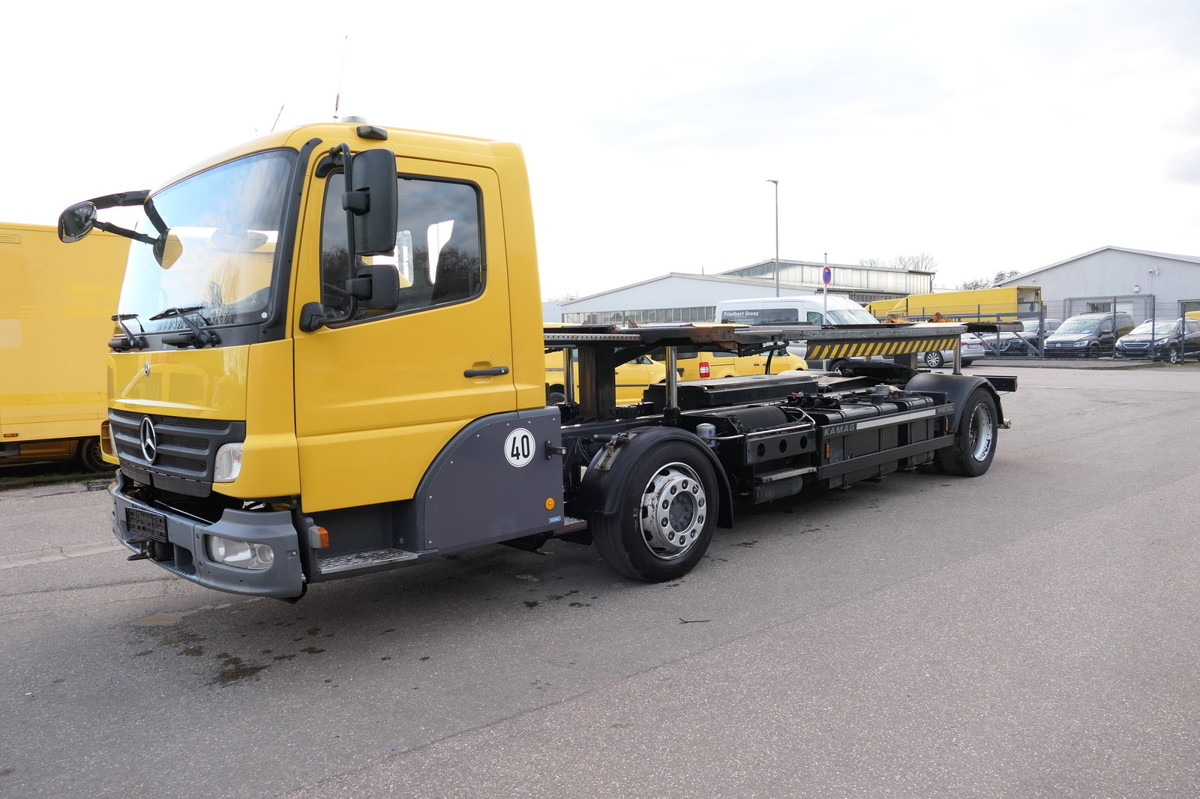 MERCEDES-BENZ KAMAG WBH 25 Wiesel Terberg Umsetzfahrz. Sattelk - Грузовик-контейнеровоз/ Сменный кузов: фото 2 MERCEDES-BENZ KAMAG WBH 25 Wiesel Terberg Umsetzfahrz. Sattelk - Грузовик-контейнеровоз/ Сменный кузов: фото 2