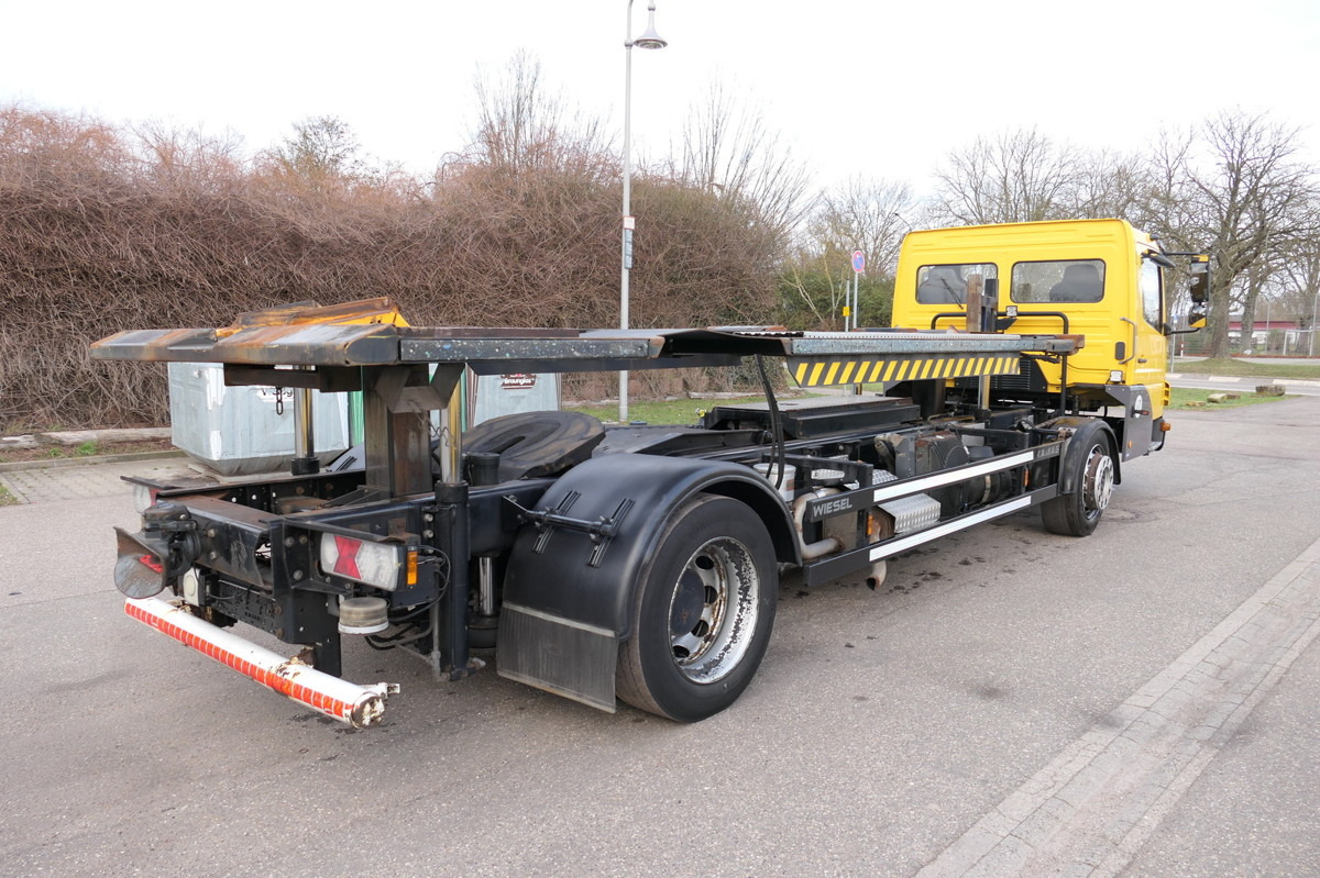 MERCEDES-BENZ KAMAG WBH 25 Wiesel Terberg Umsetzfahrz. Sattelk - Грузовик-контейнеровоз/ Сменный кузов: фото 1 MERCEDES-BENZ KAMAG WBH 25 Wiesel Terberg Umsetzfahrz. Sattelk - Грузовик-контейнеровоз/ Сменный кузов: фото 1