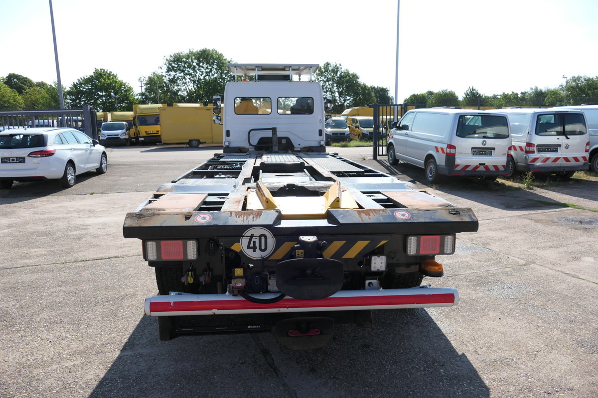 MERCEDES-BENZ Kamag Wiesel WBH 25 Wiesel Umsetzfahrzeug - Грузовик-контейнеровоз/ Сменный кузов: фото 5 MERCEDES-BENZ Kamag Wiesel WBH 25 Wiesel Umsetzfahrzeug - Грузовик-контейнеровоз/ Сменный кузов: фото 5