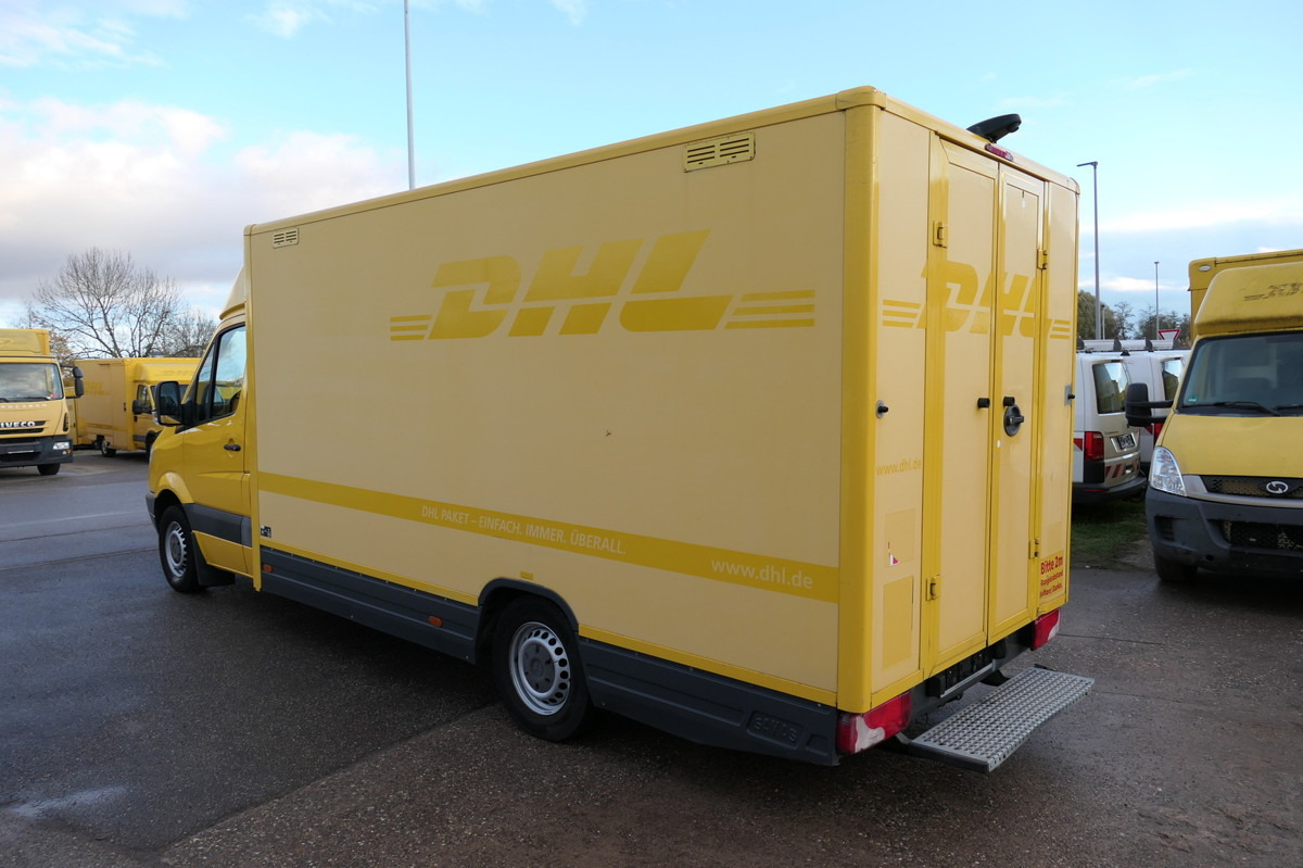 MERCEDES-BENZ SPRINTER 310 CDI MAXI EURO-5 KOFFER REGALE KAME - Фургон с закрытым кузовом: фото 4 MERCEDES-BENZ SPRINTER 310 CDI MAXI EURO-5 KOFFER REGALE KAME - Фургон с закрытым кузовом: фото 4