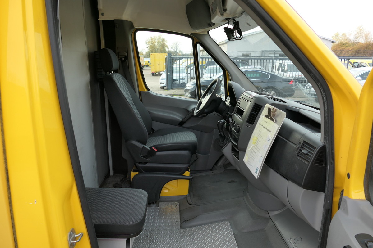 MERCEDES-BENZ SPRINTER 310 CDI MAXI EURO-5 KOFFER REGALE KAMER - Фургон с закрытым кузовом: фото 5 MERCEDES-BENZ SPRINTER 310 CDI MAXI EURO-5 KOFFER REGALE KAMER - Фургон с закрытым кузовом: фото 5