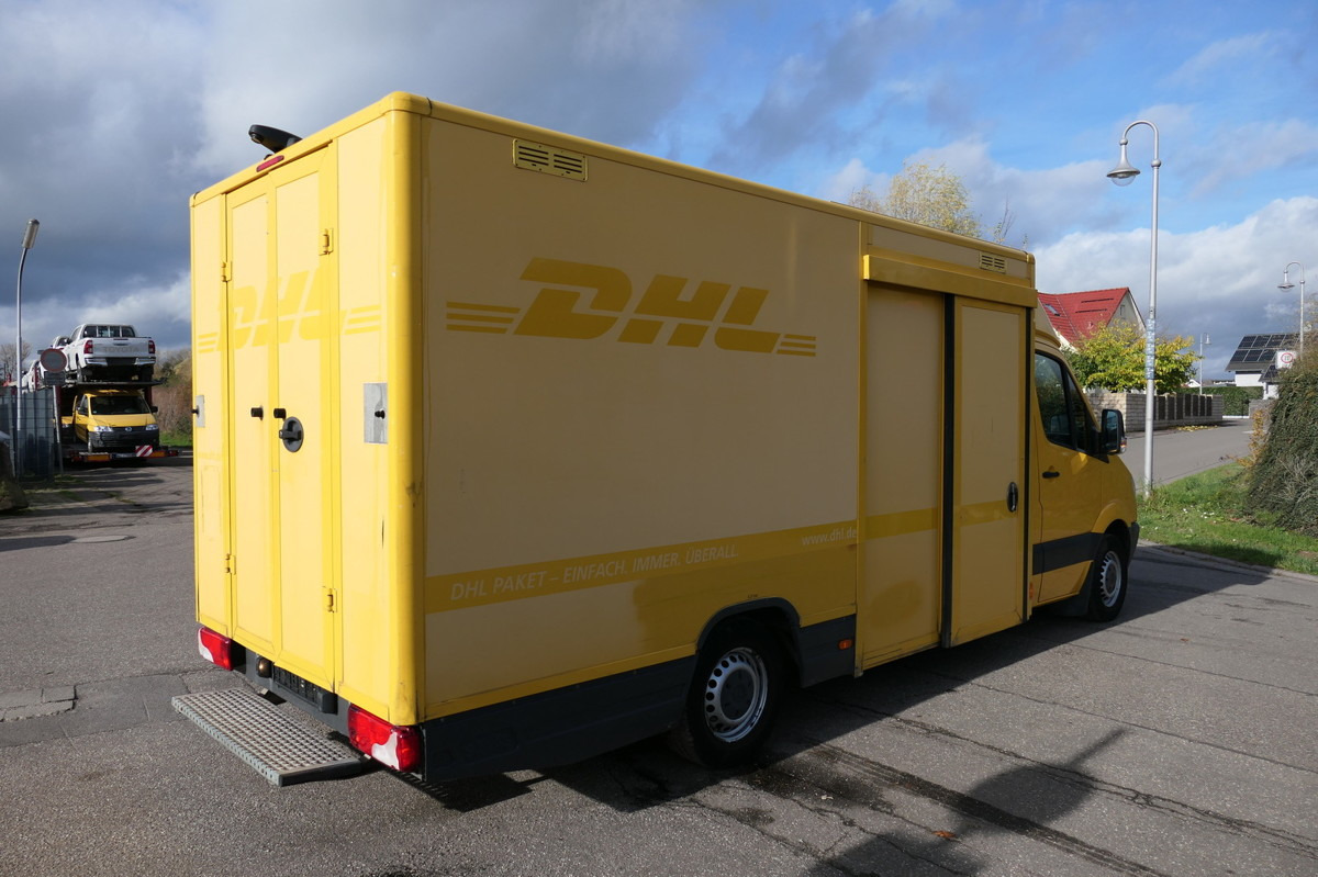 MERCEDES-BENZ SPRINTER 310 CDI MAXI EURO-5 KOFFER REGALE KAMER - Фургон с закрытым кузовом: фото 3 MERCEDES-BENZ SPRINTER 310 CDI MAXI EURO-5 KOFFER REGALE KAMER - Фургон с закрытым кузовом: фото 3