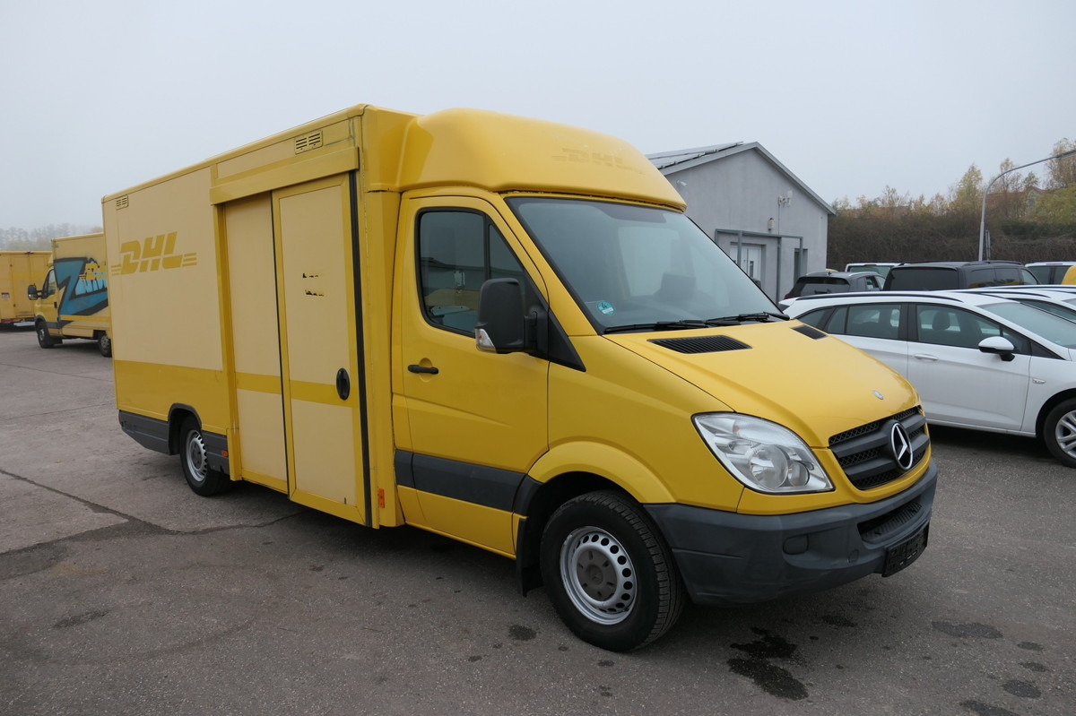 MERCEDES-BENZ SPRINTER 310 CDI MAXI EURO-5 KOFFER REGALE KAMER - Фургон с закрытым кузовом: фото 1 MERCEDES-BENZ SPRINTER 310 CDI MAXI EURO-5 KOFFER REGALE KAMER - Фургон с закрытым кузовом: фото 1