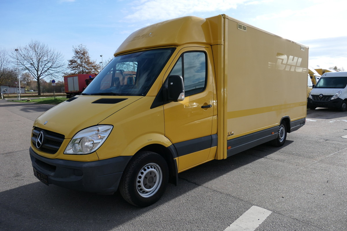 MERCEDES-BENZ SPRINTER 310 CDI MAXI EURO-5 KOFFER REGALE KAMER - Фургон с закрытым кузовом: фото 1 MERCEDES-BENZ SPRINTER 310 CDI MAXI EURO-5 KOFFER REGALE KAMER - Фургон с закрытым кузовом: фото 1